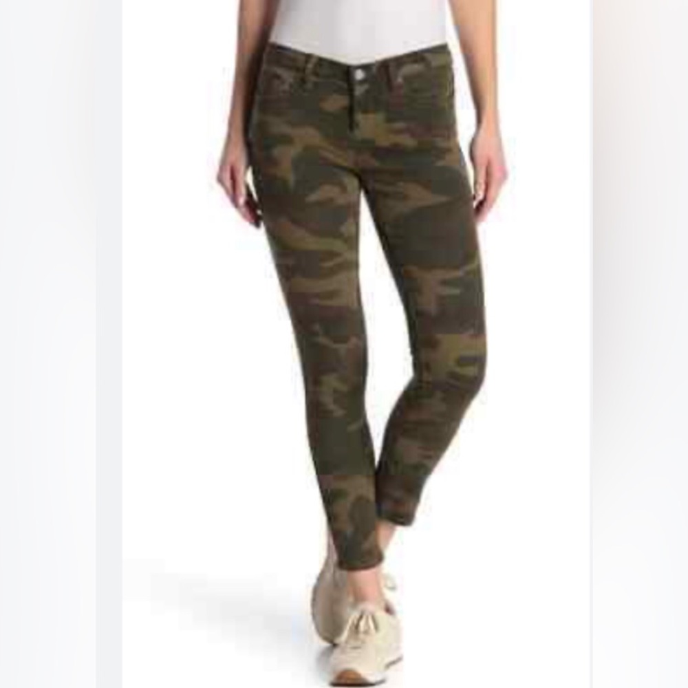 Blank NYC Camo Ankle Jeans - Picture 2 of 6